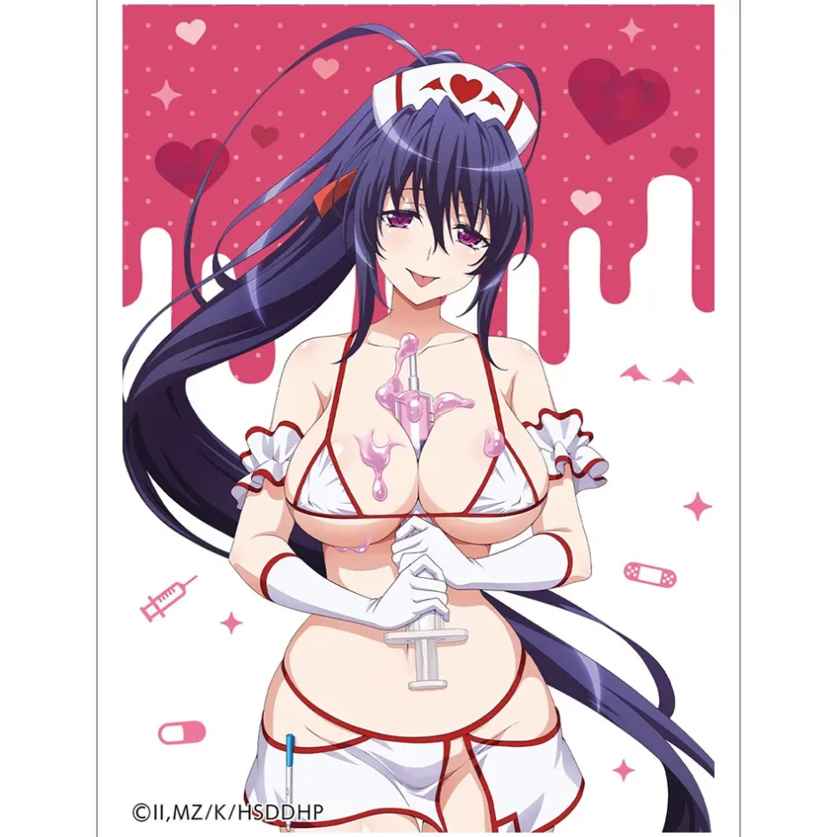 High School DxD Hero Sleeve Akeno Himejima: White Nurse Ver. Clearance