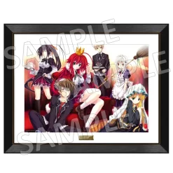 High School DxD Original Reproduction Art Print Group Clearance