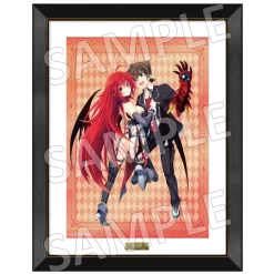Fine Art>High School DxD Original Reproduction Art Print Issei & Rias