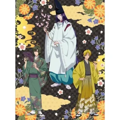 Posters>Hikaru no Go Fabric Poster Hanafuda Ver.