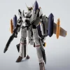 Action Figures>Hi-Metal R Macross Zero VF-0S Phoenix (Roy Focker Use) + QF-2200D-B Ghost