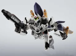 Action Figures>Hi-Metal R Macross Zero VF-0S Phoenix (Roy Focker Use) + QF-2200D-B Ghost