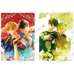 Hirano and Kagiura Acrylic Panel Illustrated by Shou Harusono (Re-run) Discount