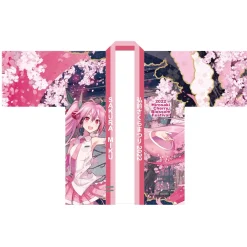 Hirosaki Cherry Blossom Festival 2022 x Sakura Miku Art by iXima Blossoms in Full Bloom at Night Happi Sale