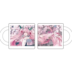 Hirosaki Cherry Blossom Festival 2022 x Sakura Miku Glass Mug Discount