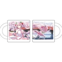 Hirosaki Cherry Blossom Festival 2022 x Sakura Miku Glass Mug Discount