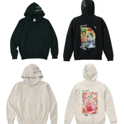 Hirosaki Neputa 300th Anniversary Festival x Hatsune Miku Zip-Up Hoodie Online