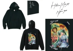 Hirosaki Neputa 300th Anniversary Festival x Hatsune Miku Zip-Up Hoodie Online