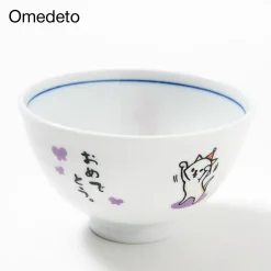 Hitokoto Animal Bowls (Cat) Discount