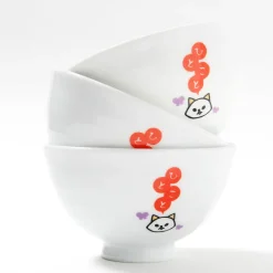 Hitokoto Animal Bowls (Cat) Discount