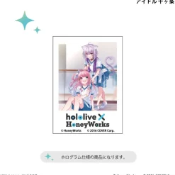 Stickers>hololive × HoneyWorks Hologram Sticker