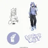 Exclusives|Stickers>hololive Meet 2024 Die-Cut Sticker Set - Minase Rio