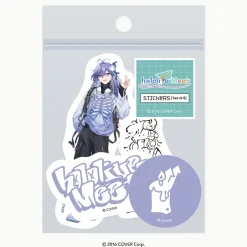 Exclusives|Stickers>hololive Meet 2024 Die-Cut Sticker Set - Minase Rio