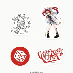 Exclusives|Stickers>hololive Meet 2024 Die-Cut Sticker Set - Hakos Baelz