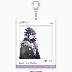 Exclusives>hololive Meet 2024 Social Media Style Acrylic Keychain - Banzoin Hakka