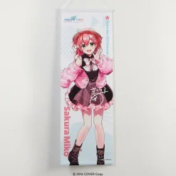 Exclusives>hololive Meet B2 Slim Tapestry - Sakura Miko