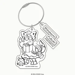 Exclusives>hololive Meet Deformed Illustration Double Acrylic Keychain