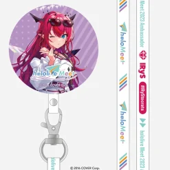 Exclusives|Smartphone Accessories>hololive Meet Phone Tab & Strap Set - IRyS