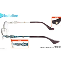 hololive Collaboration Shiranui Flare Model Glasses Online
