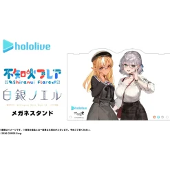 hololive Collaboration Shirogane Noel & Shiranui Flare Glasses Stand Discount