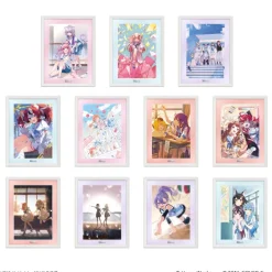 hololive × HoneyWorks Reproduction Art Print Best