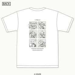 hololive Meet 2025 Deformed Illustration T-shirts Online