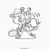 hololive Meet 2024 Die-Cut Magnet - Hakos Baelz Best