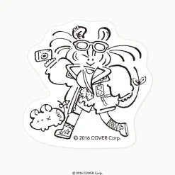 hololive Meet 2024 Die-Cut Magnet - Hakos Baelz Best