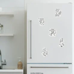 hololive Meet 2024 Die-Cut Magnet - Hakos Baelz Best