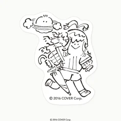 hololive Meet 2024 Die-Cut Magnet - Kobo Kanaeru New