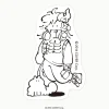 hololive Meet 2024 Die-Cut Magnet - Minase Rio Online