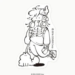 hololive Meet 2024 Die-Cut Magnet - Minase Rio Online