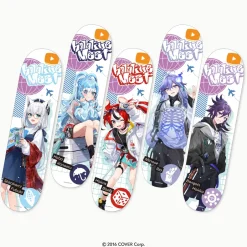 hololive Meet Graphic Skateboard Deck Best