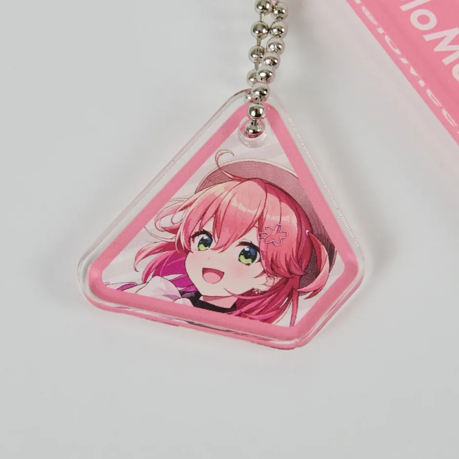 hololive Meet Keychain w/ Fandom Name Sale
