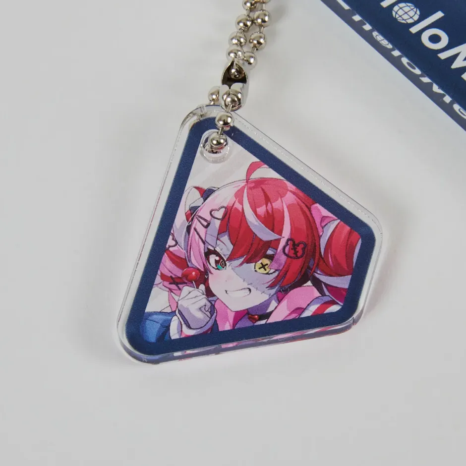 hololive Meet Keychain w/ Fandom Name Sale
