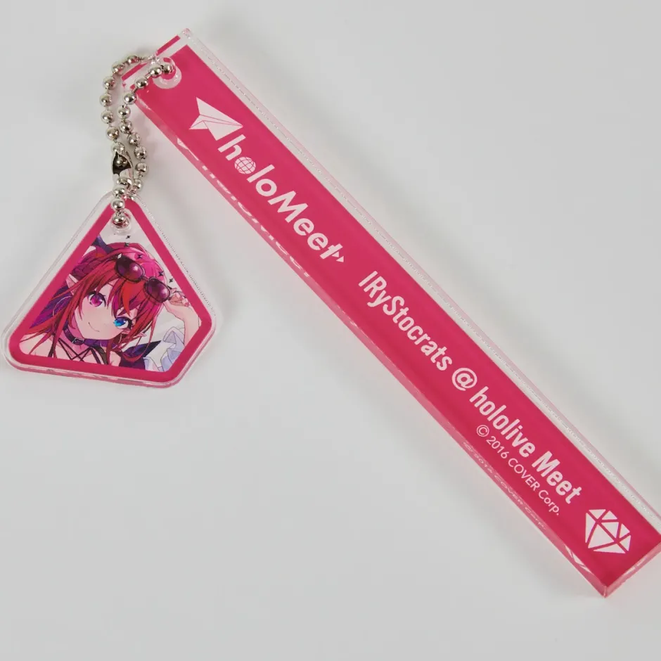 hololive Meet Keychain w/ Fandom Name Sale