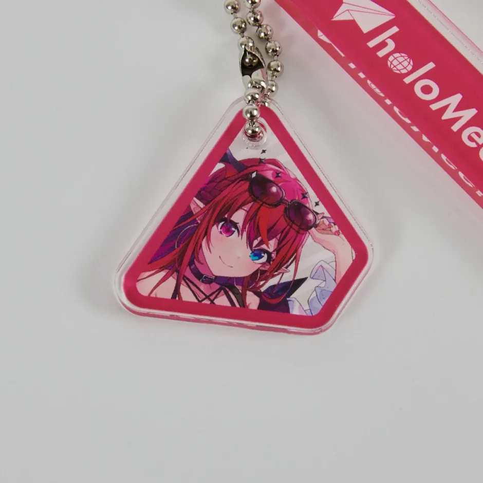 hololive Meet Keychain w/ Fandom Name Sale
