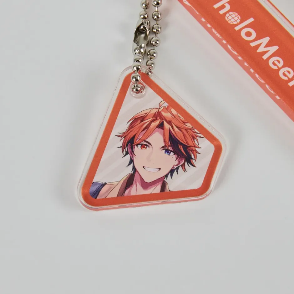 hololive Meet Keychain w/ Fandom Name Sale