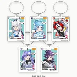 hololive Meet Livestream-style Acrylic Keychain Outlet