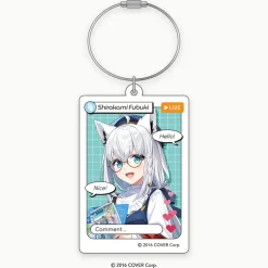 hololive Meet Livestream-style Acrylic Keychain Outlet