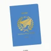 Notebooks & Memo Pads>hololive Meet 2025 Passport-style Notebook