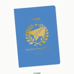 Notebooks & Memo Pads>hololive Meet 2025 Passport-style Notebook
