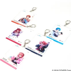 hololive Meet Social Media Style Acrylic Keychain Outlet