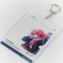 hololive Meet Social Media Style Acrylic Keychain Outlet