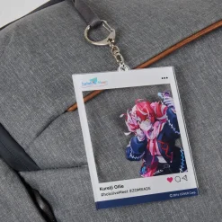 hololive Meet Social Media Style Acrylic Keychain Outlet