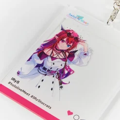 hololive Meet Social Media Style Acrylic Keychain Outlet