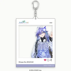 hololive Meet 2024 Social Media Style Acrylic Keychain - Minase Rio Outlet