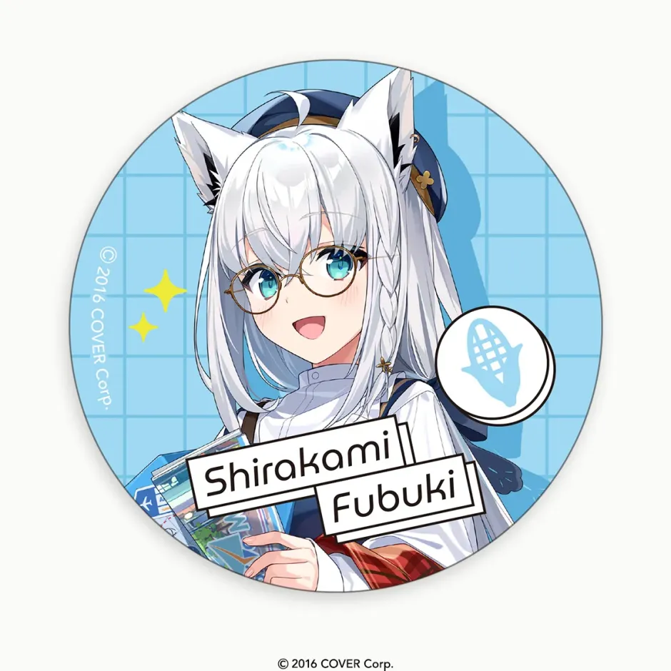 hololive Meet 2024 Tradable Tin Badges Clearance