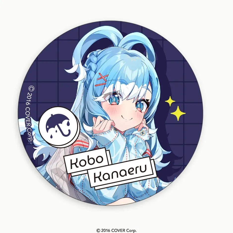 hololive Meet 2024 Tradable Tin Badges Clearance