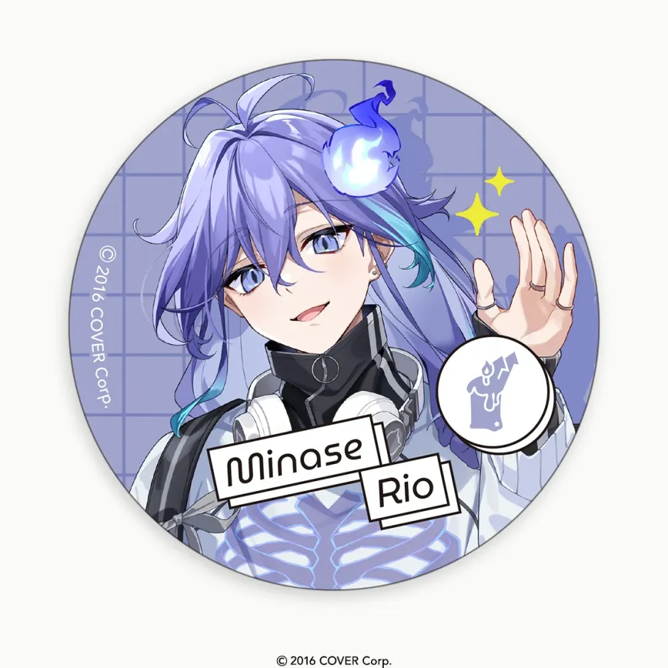 hololive Meet 2024 Tradable Tin Badges Clearance